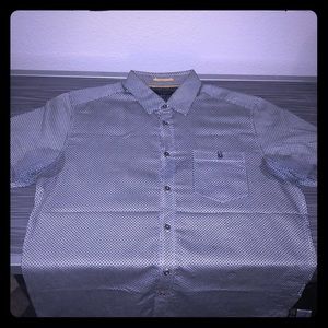 TED Baker Short sleeve button up